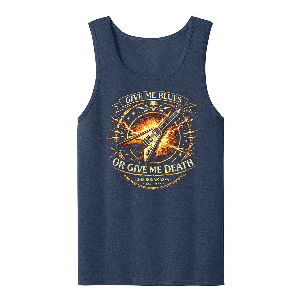Joe Bonamassa Give Me Blues singlet svart unisex