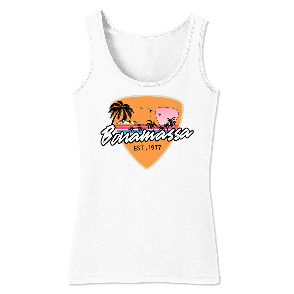 Joe Bonamassa Blues Sunset singlet dame svart bomull