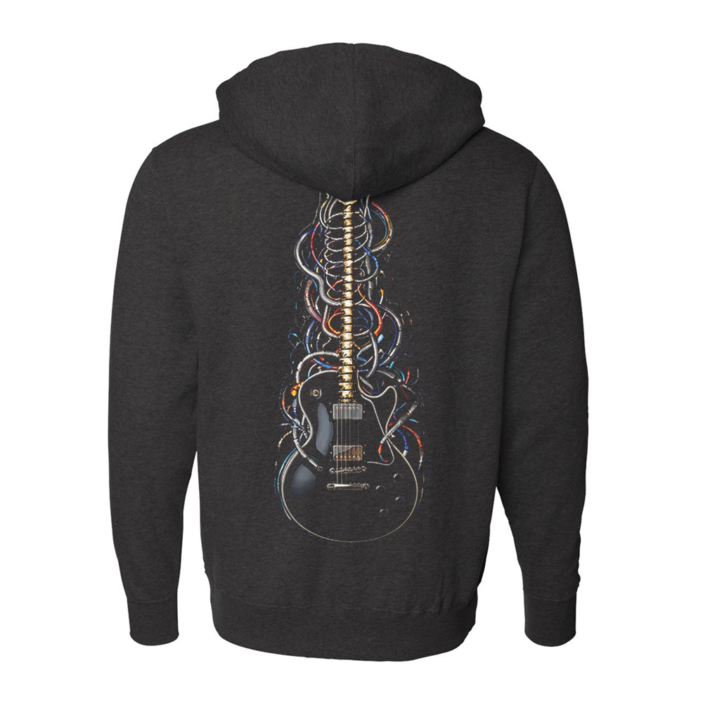 Joe Bonamassa Wired to Rock hettegenser unisex svart