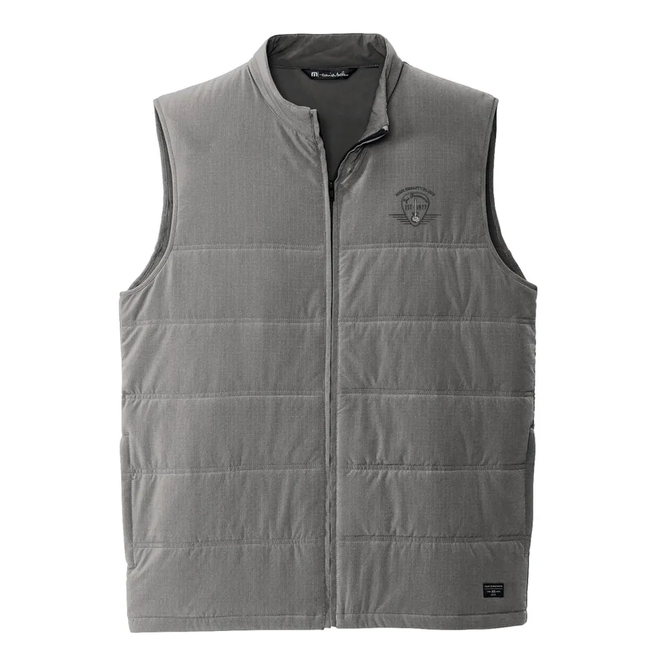 Joe Bonamassa Cold Bay vest herre black quiltet