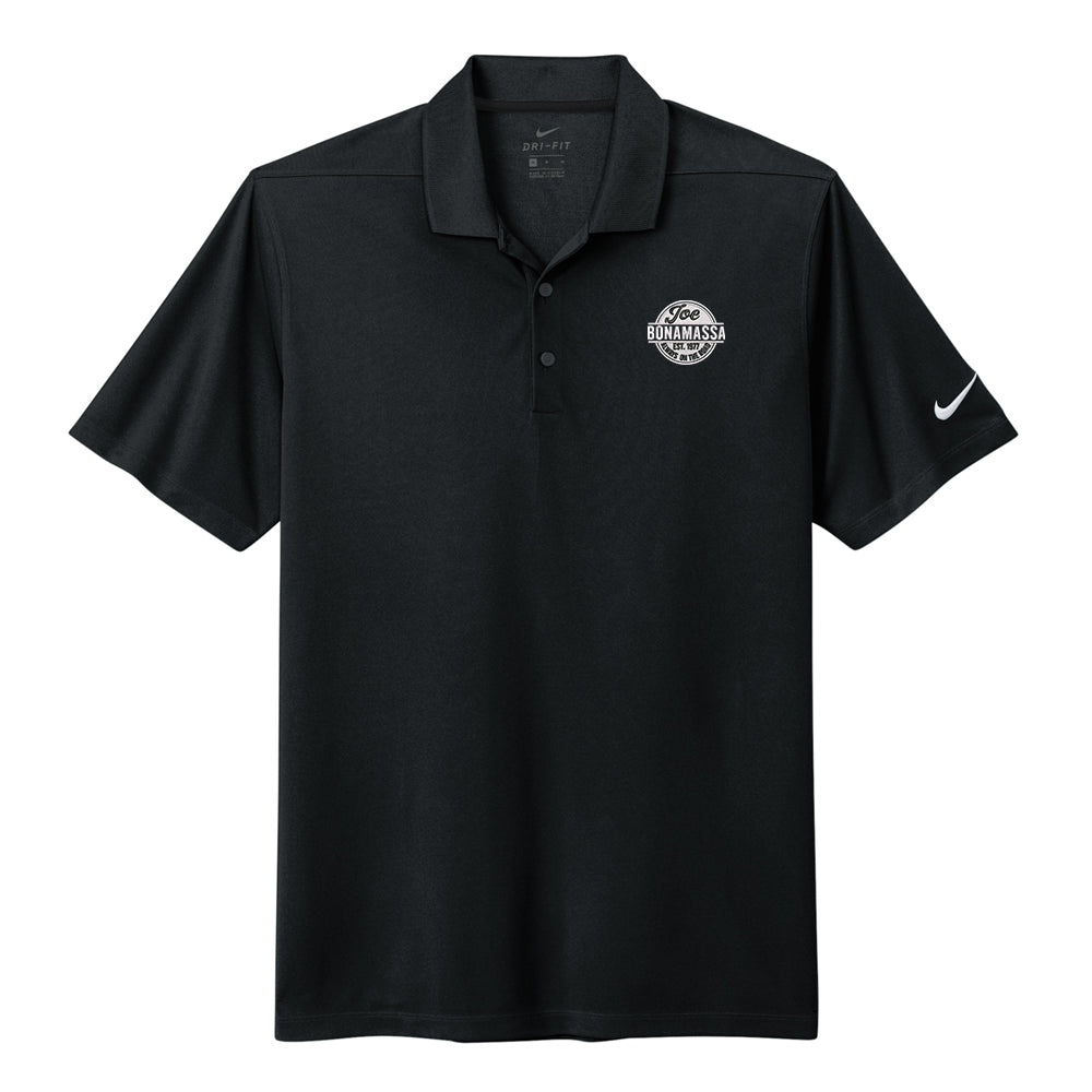 Joe Bonamassa Always On The Road Stamp Nike Micro Pique 2.0 polo