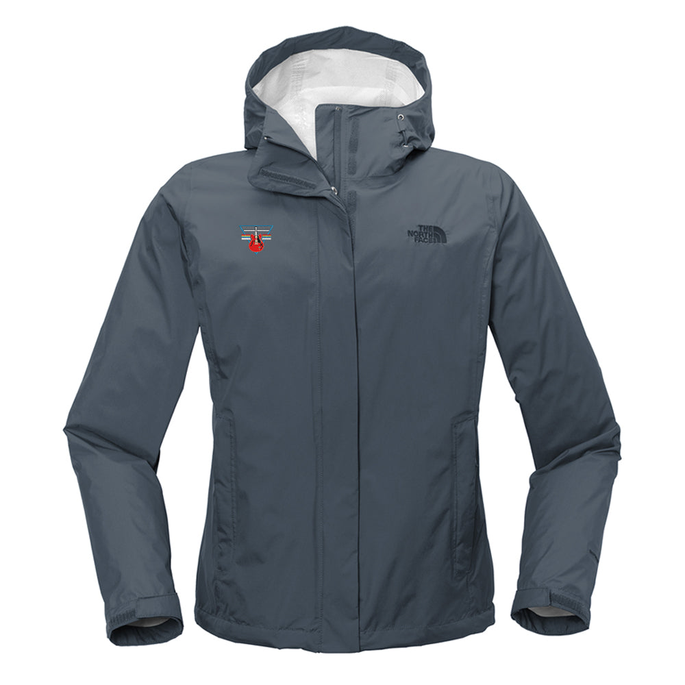 Joe Bonamassa Blues Rock Triangle The North Face regnjakke dame svart