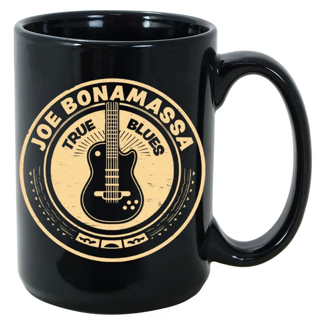 Joe Bonamassa True Blues krus keramikk 11 oz hvit