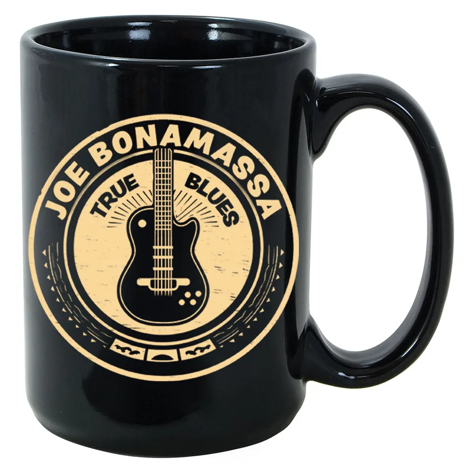 Joe Bonamassa True Blues krus keramikk 11 oz hvit