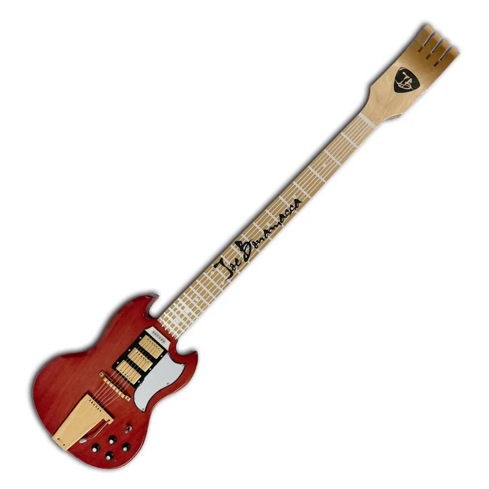 Joe Bonamassa SG ryggklør gitar tre