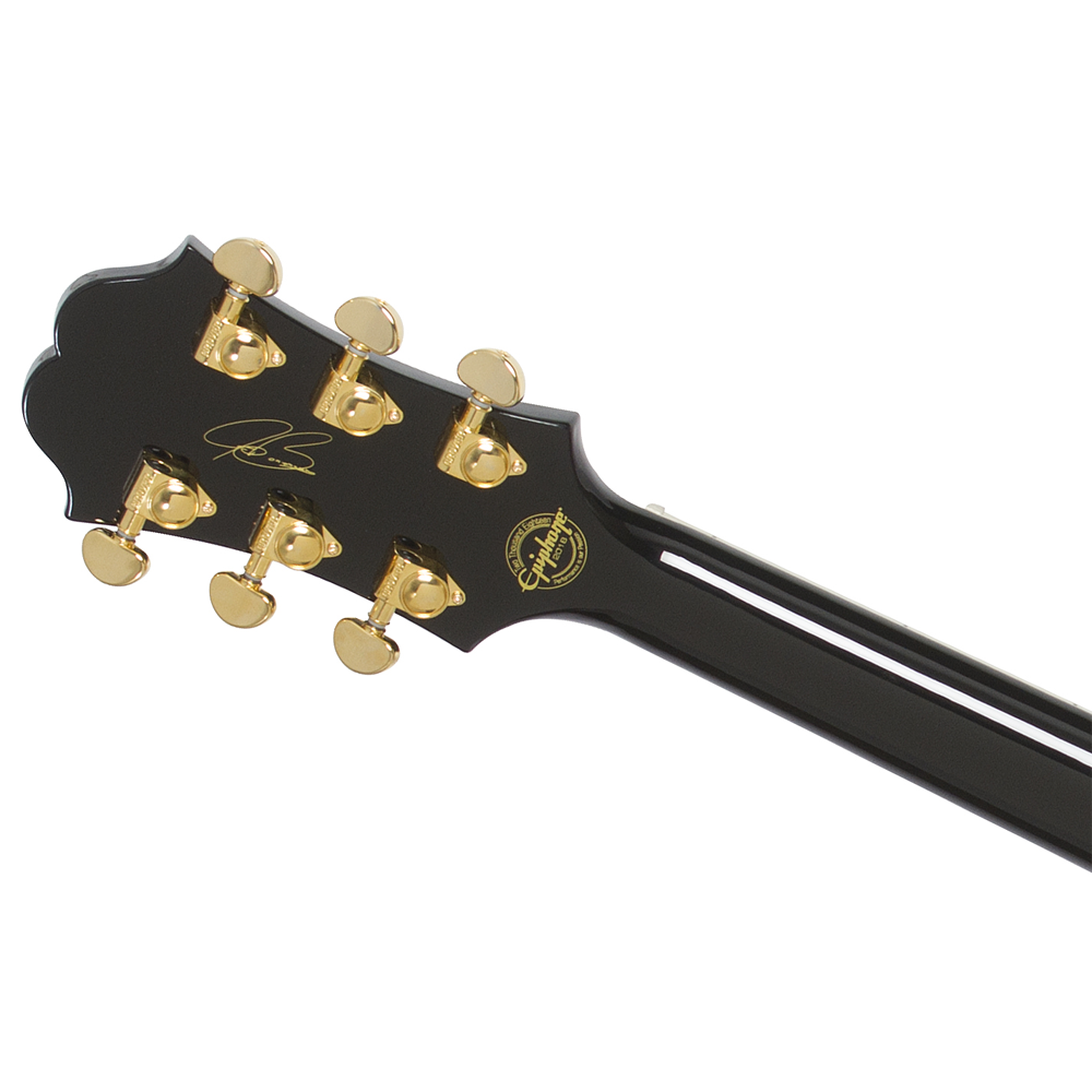 Joe Bonamassa 2018 Ltd Ed ES-355 Custom Inlay Outfit elgitar