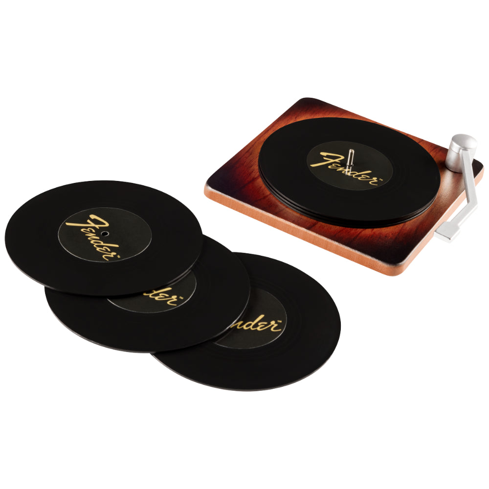 Joe Bonamassa Fender Sunburst coastersett 6-pk vinyl