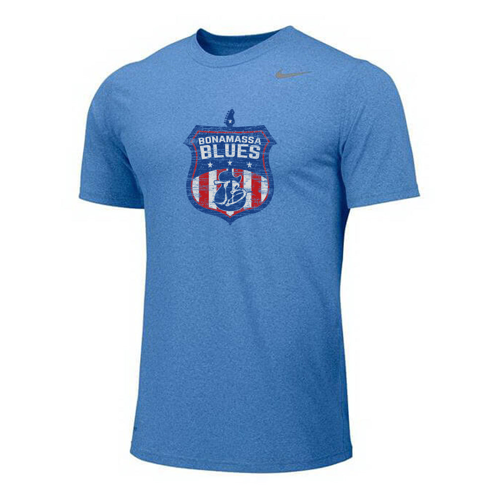 Joe Bonamassa Blues Nike Dri-FIT Legend T-skjorte svart trening