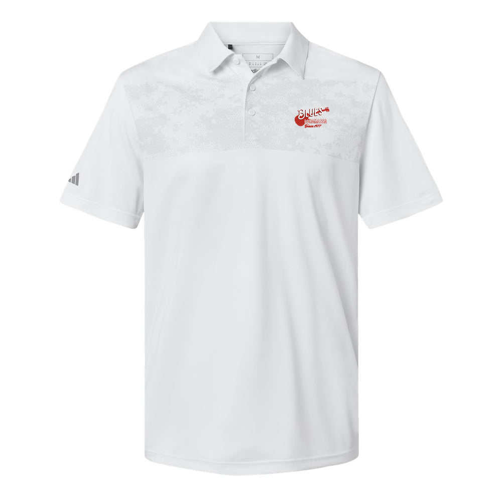 Joe Bonamassa Certified Blues polo herre resirkulert polyester