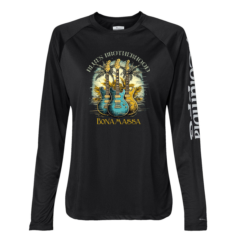 Joe Bonamassa Blues Brotherhood Columbia langermet svart dame
