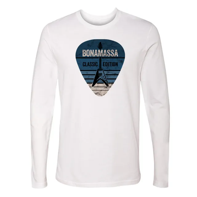 Joe Bonamassa Classic Blues Pick Langermet Svart Bomull