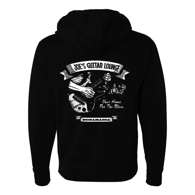 Joe Bonamassa Joe's Guitar Lounge Zip-hoodie fleece