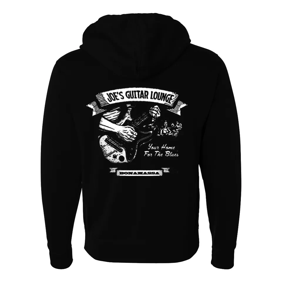 Joe Bonamassa Joe's Guitar Lounge Zip-hoodie fleece