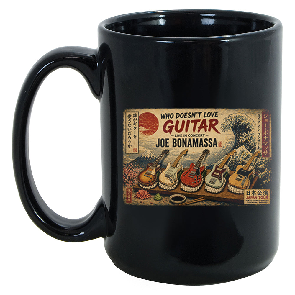Joe Bonamassa Sushi Wave Of Blues krus 11oz
