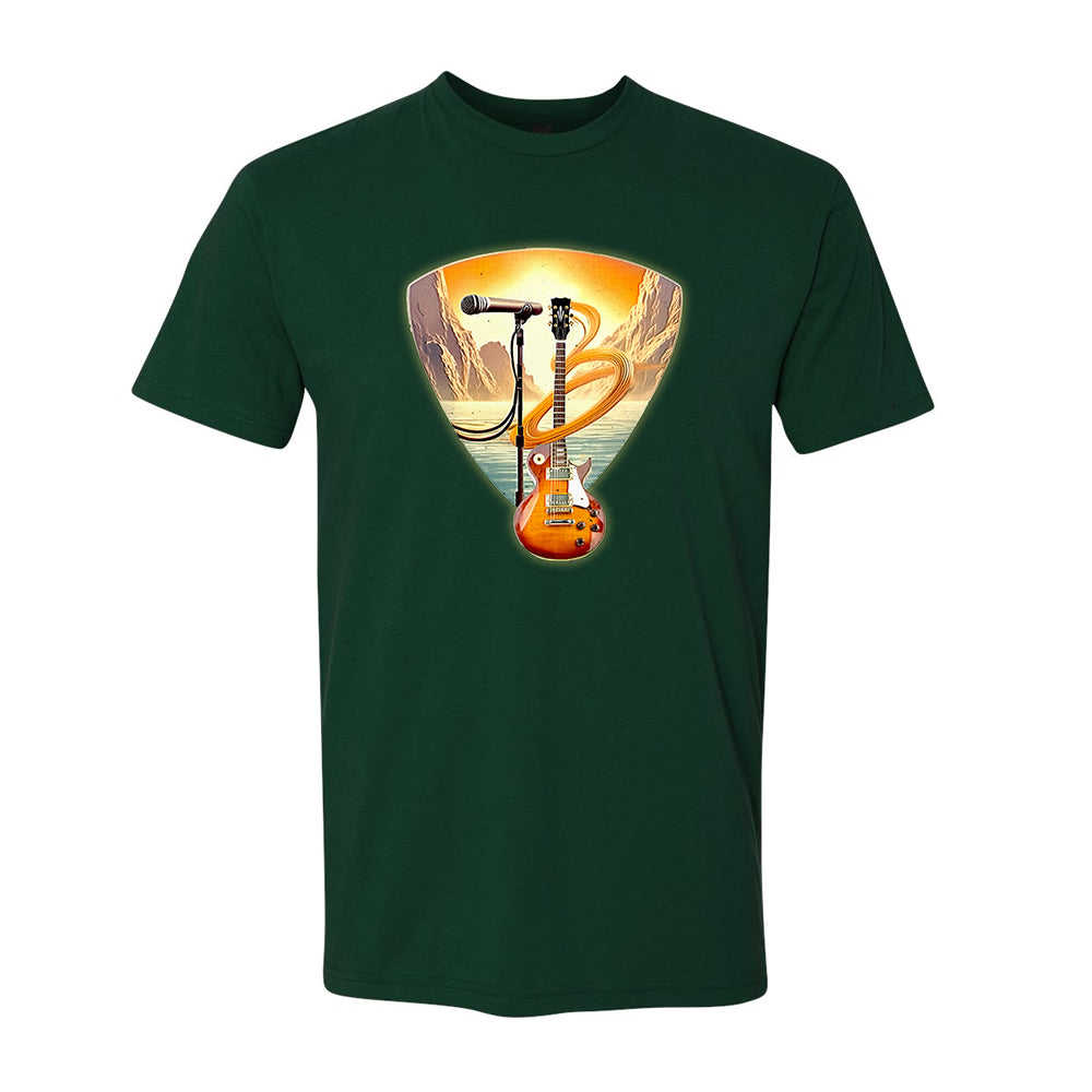 Joe Bonamassa Blues Odyssey t-skjorte unisex bomull