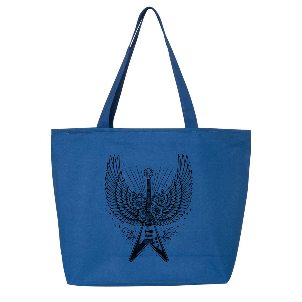 Joe Bonamassa Blues Angel tote med glidelås svart