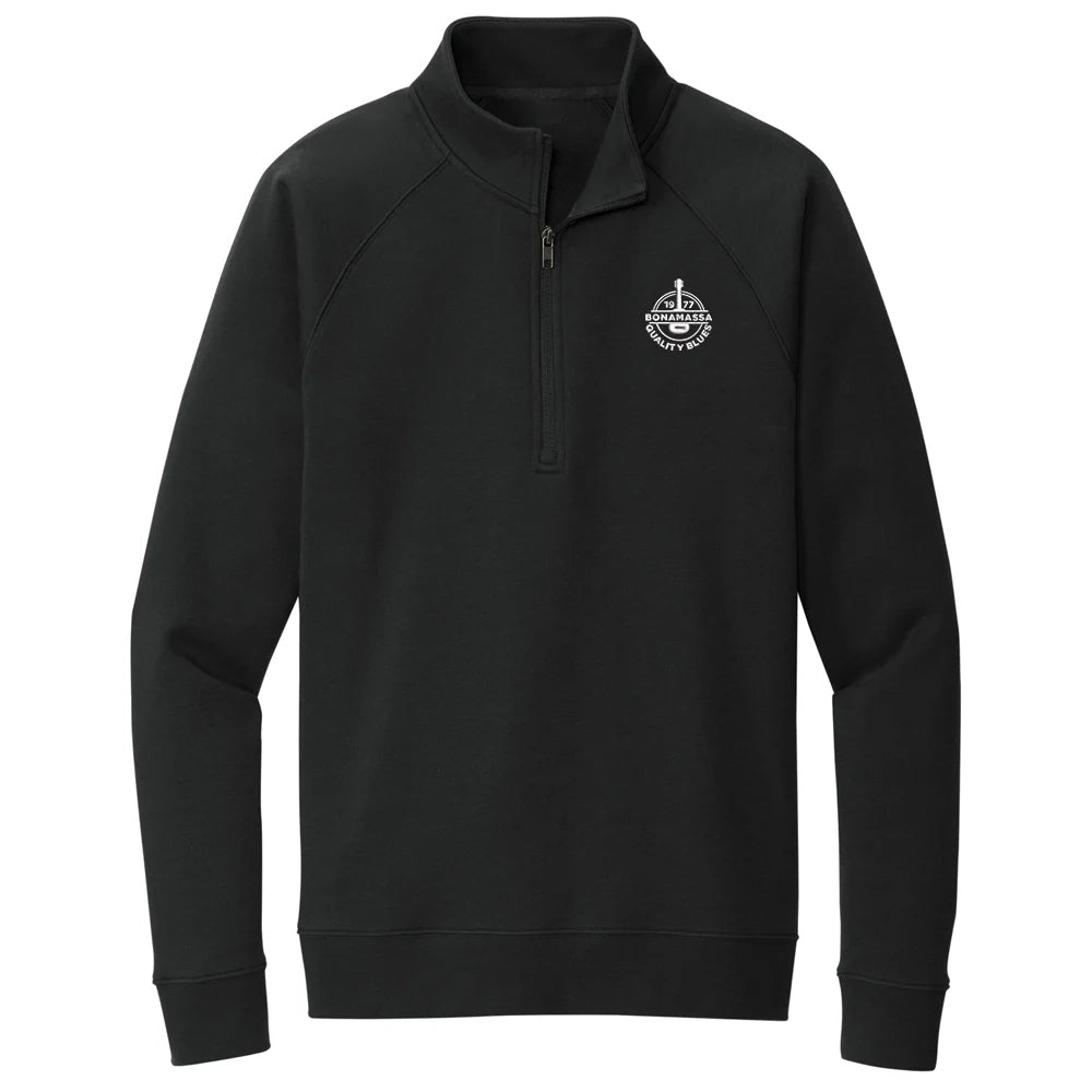 Joe Bonamassa Acoustic Quality Blues Drive fleece quarter zip svart
