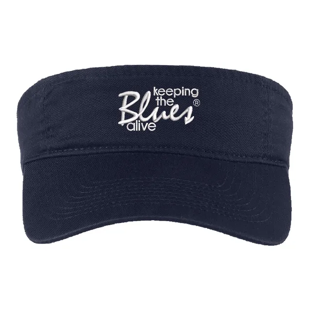 Joe Bonamassa Keeping the Blues Alive visor brodert logo