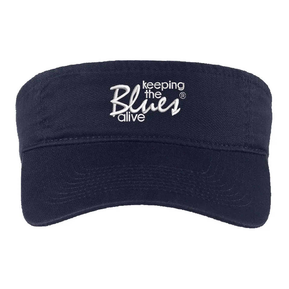 Joe Bonamassa Keeping the Blues Alive visor brodert logo