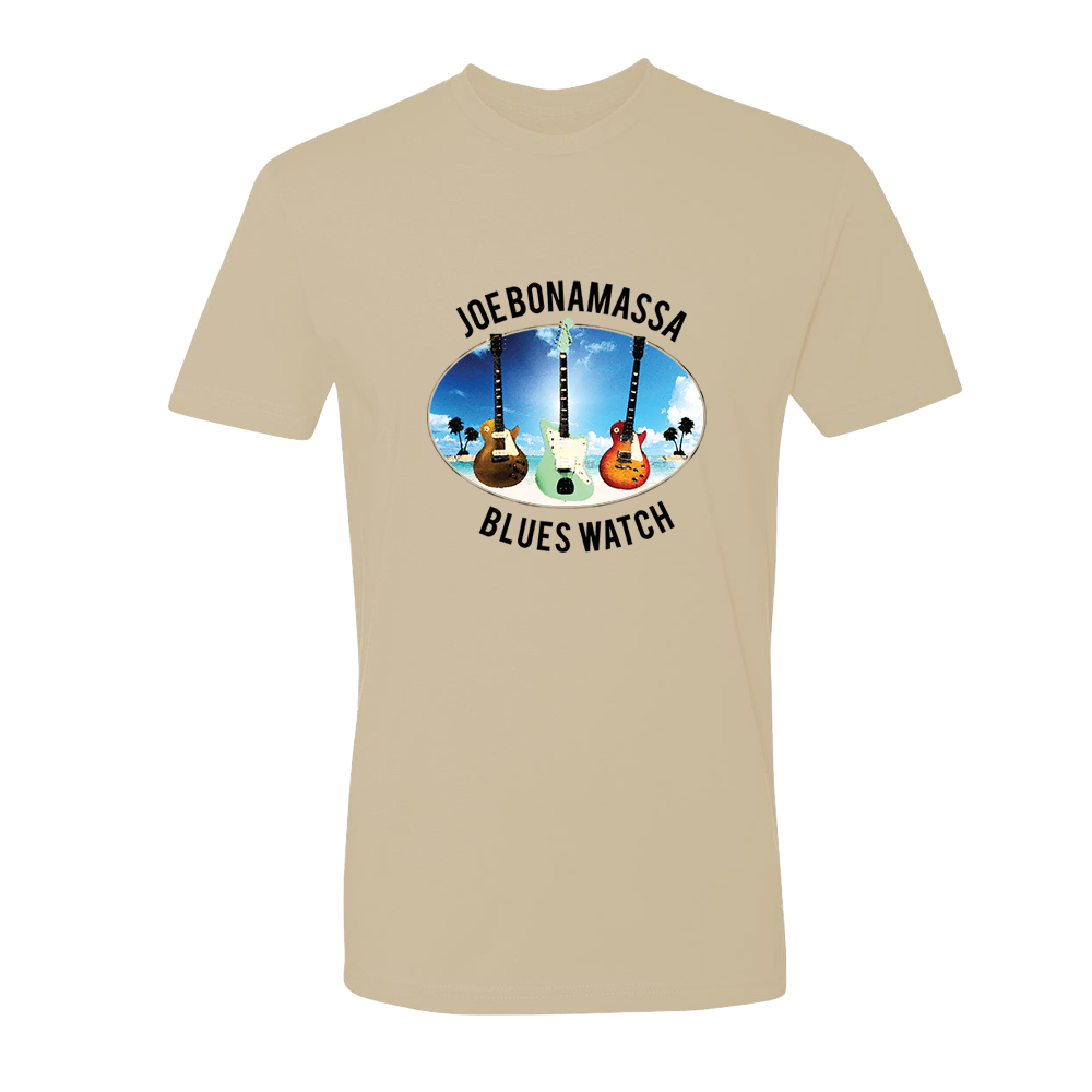 Joe Bonamassa Blues Watch t-skjorte unisex svart