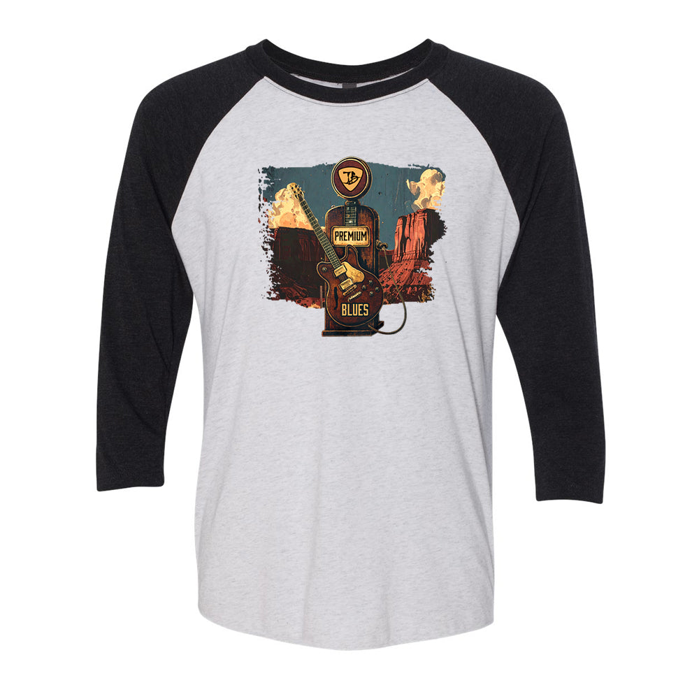 Joe Bonamassa Fueled By The Blues t-skjorte unisex 3/4