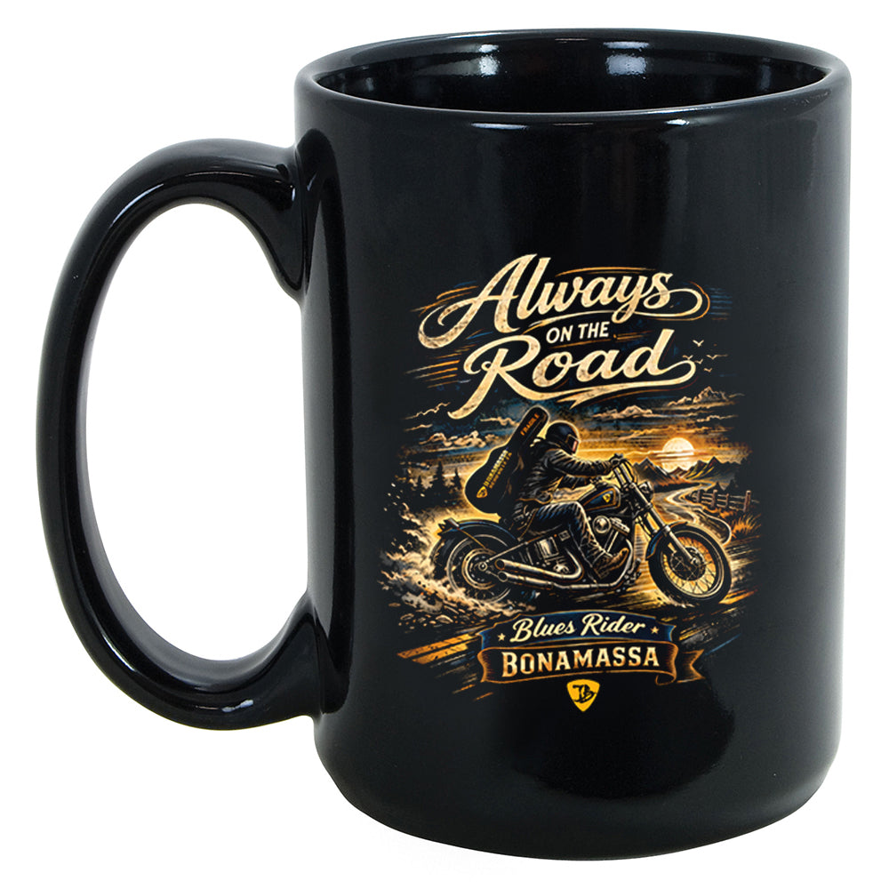 Joe Bonamassa Blues Rider krus keramikk 11 oz