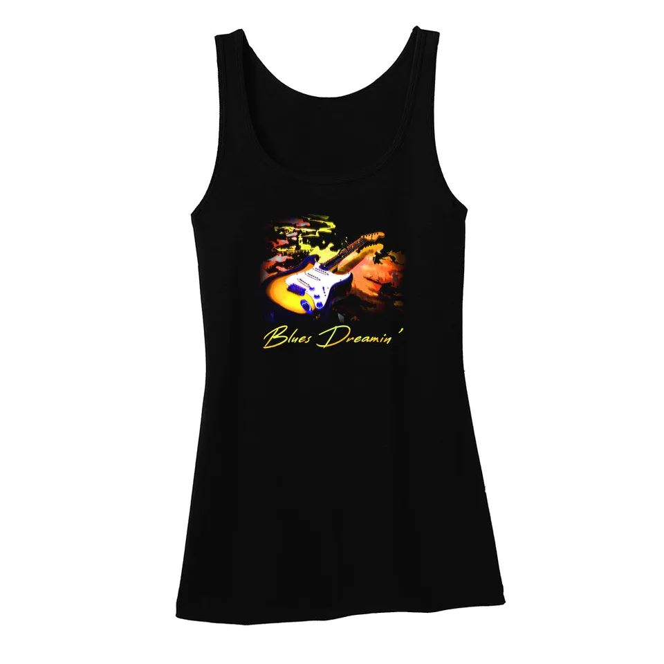 Joe Bonamassa Blues Dreamin singlet dame sort – bomull