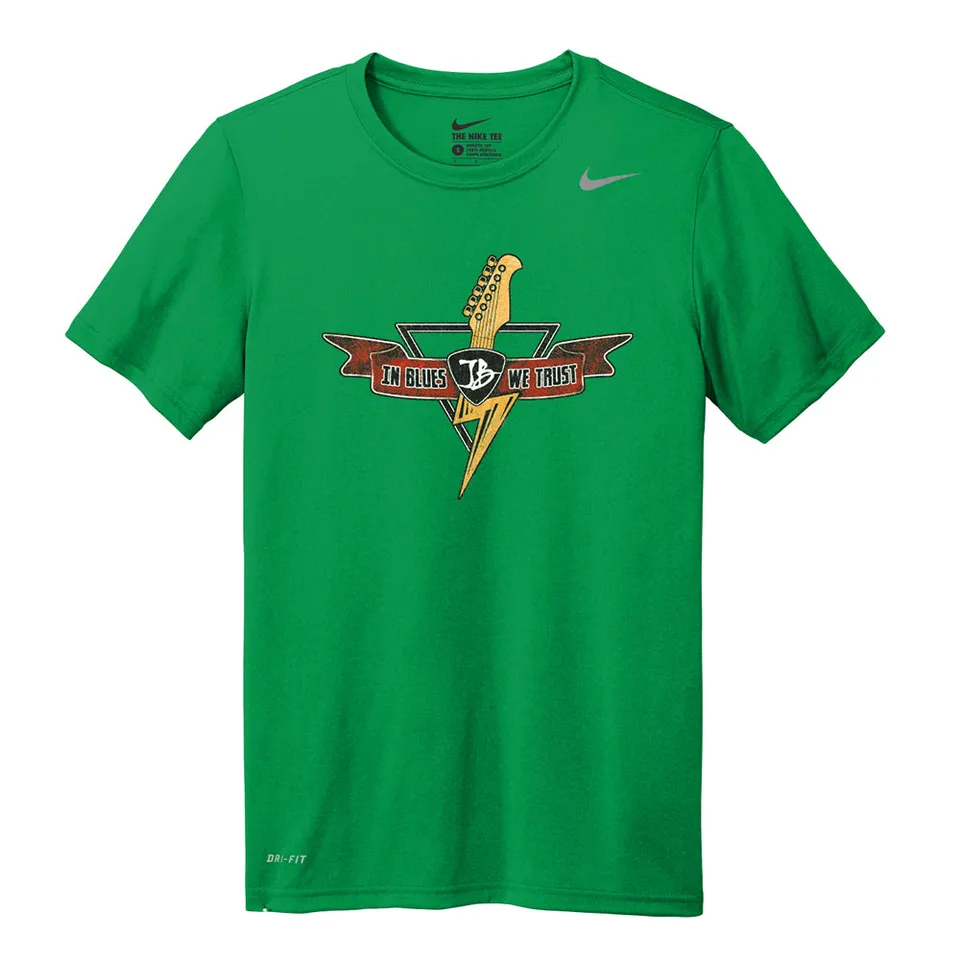Joe Bonamassa Blues Thunderbolt Nike Dri-FIT t-skjorte svart
