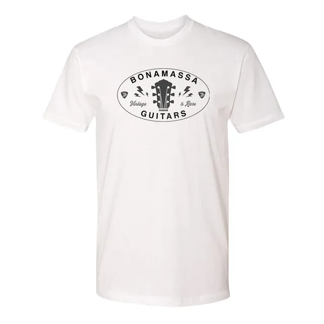 Joe Bonamassa Vintage Rare Oval Logo T-skjorte unisex