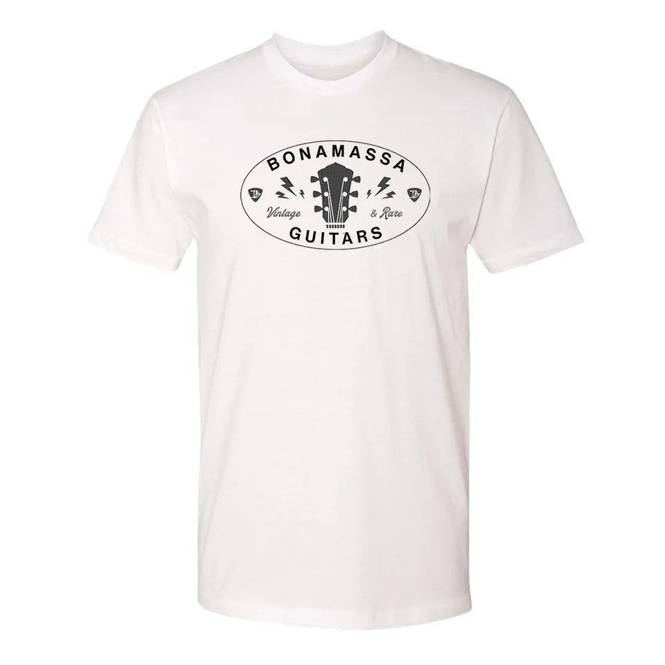 Joe Bonamassa Vintage Rare Oval Logo T-skjorte unisex
