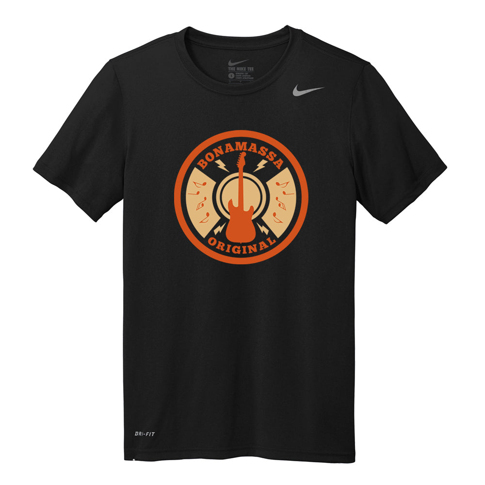 Joe Bonamassa Original Nike Dri-FIT Legend t-skjorte herre svart
