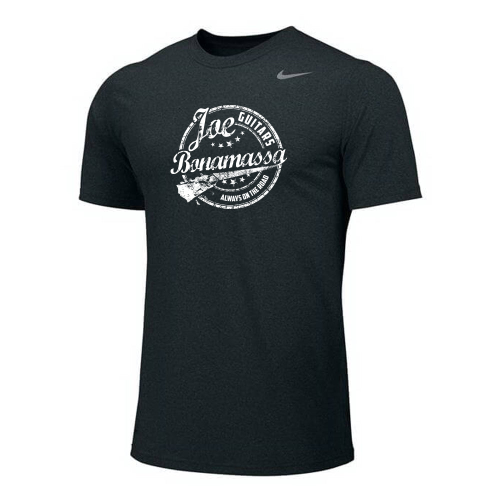 Joe Bonamassa Genuine Blues Nike Dri-FIT Legend t-skjorte svart