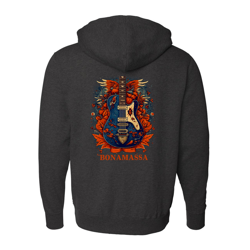 Joe Bonamassa Blues Reverie zip-hoodie hettegenser svart smal
