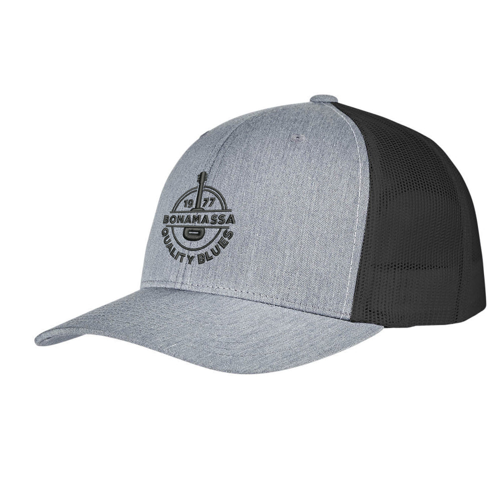 Joe Bonamassa Acoustic Blues Yupoong trucker caps svart