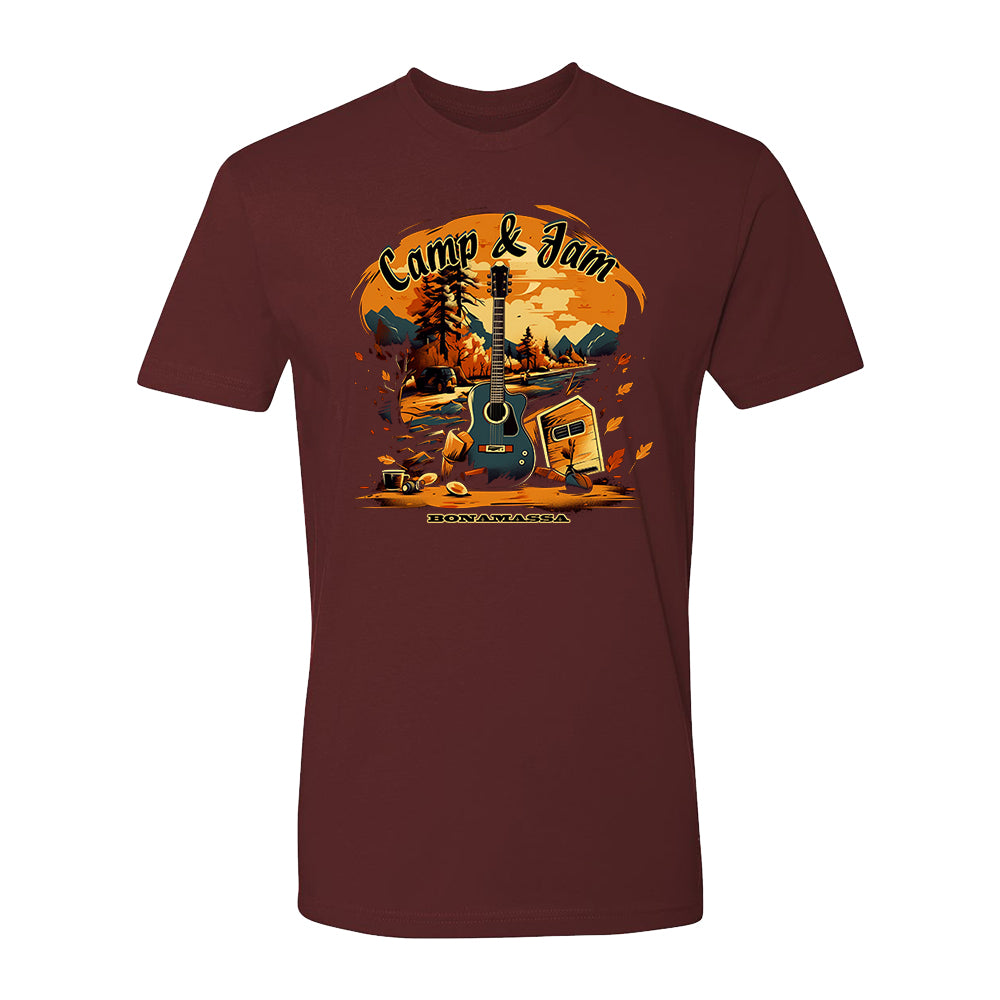 Joe Bonamassa Camp & Jam t-skjorte svart