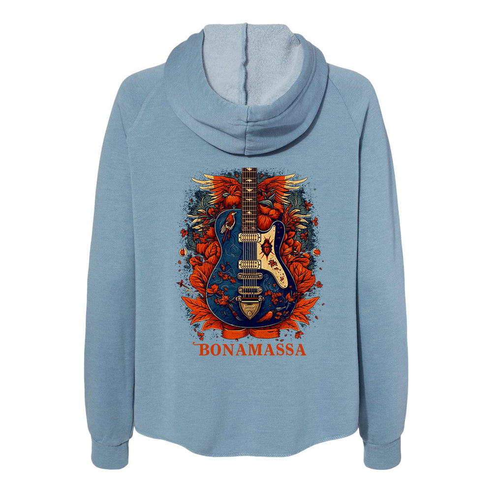 Joe Bonamassa Blues Reverie Wave Wash zip-hoodie dame