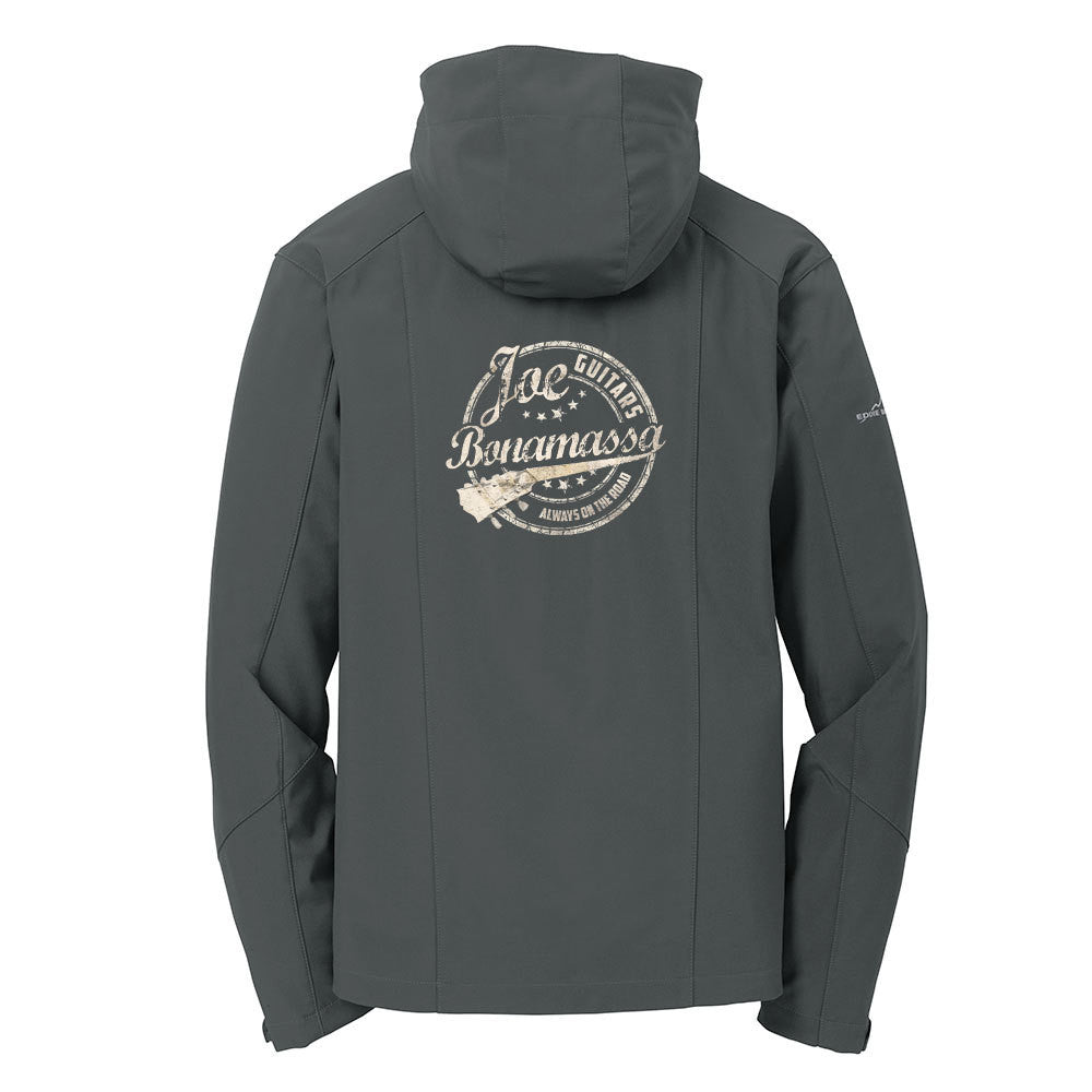 Joe Bonamassa Genuine Eddie Bauer Parka jakke Grey Steel vanntett