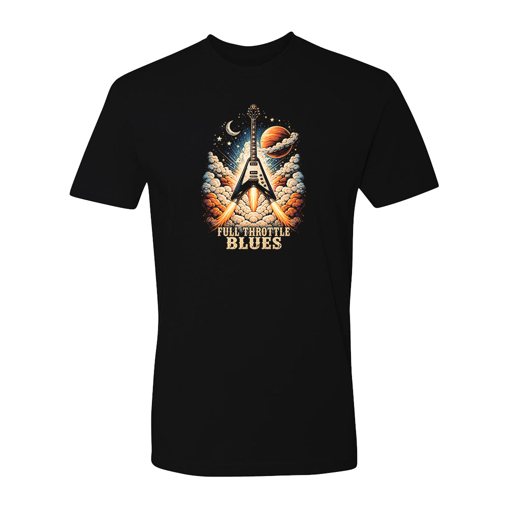 Joe Bonamassa Full Throttle Blues T-skjorte svart bomull unisex