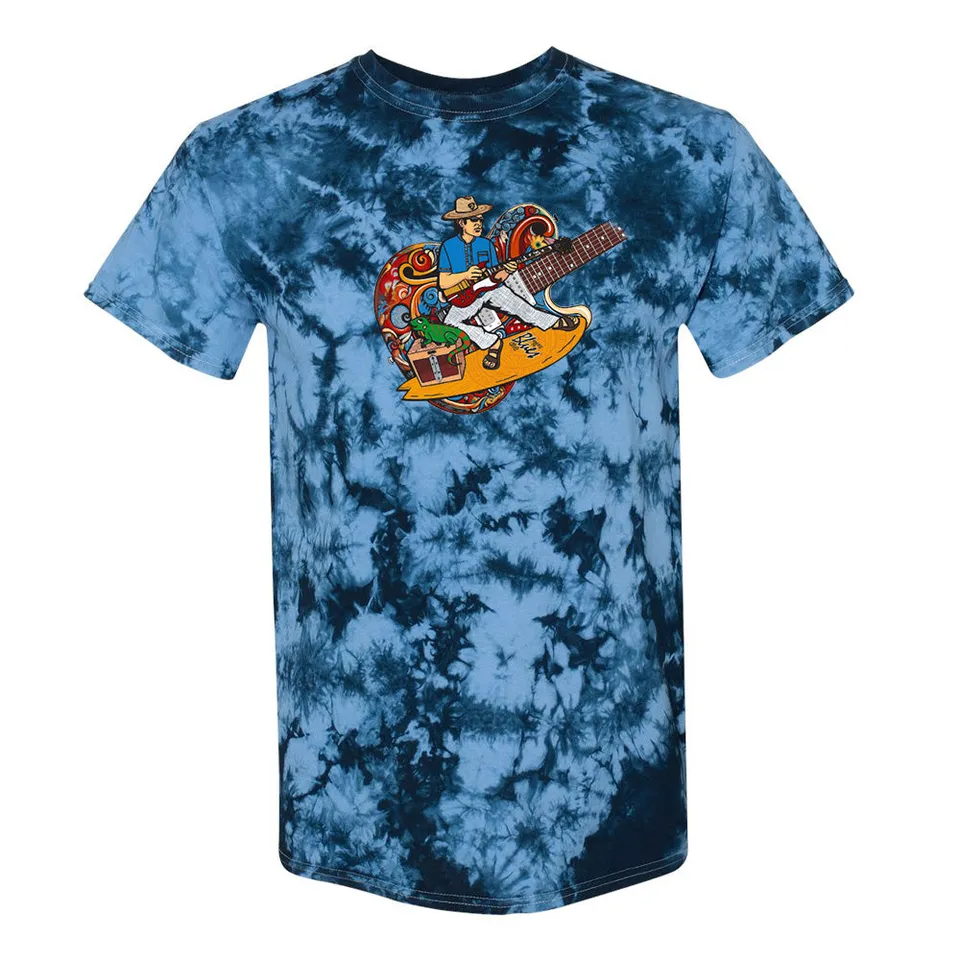 Joe Bonamassa KTBA at Sea IX t-skjorte tie-dye unisex