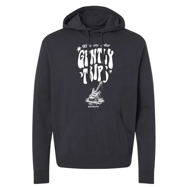 Joe Bonamassa Gently Trips hoodie hvit unisex pullover