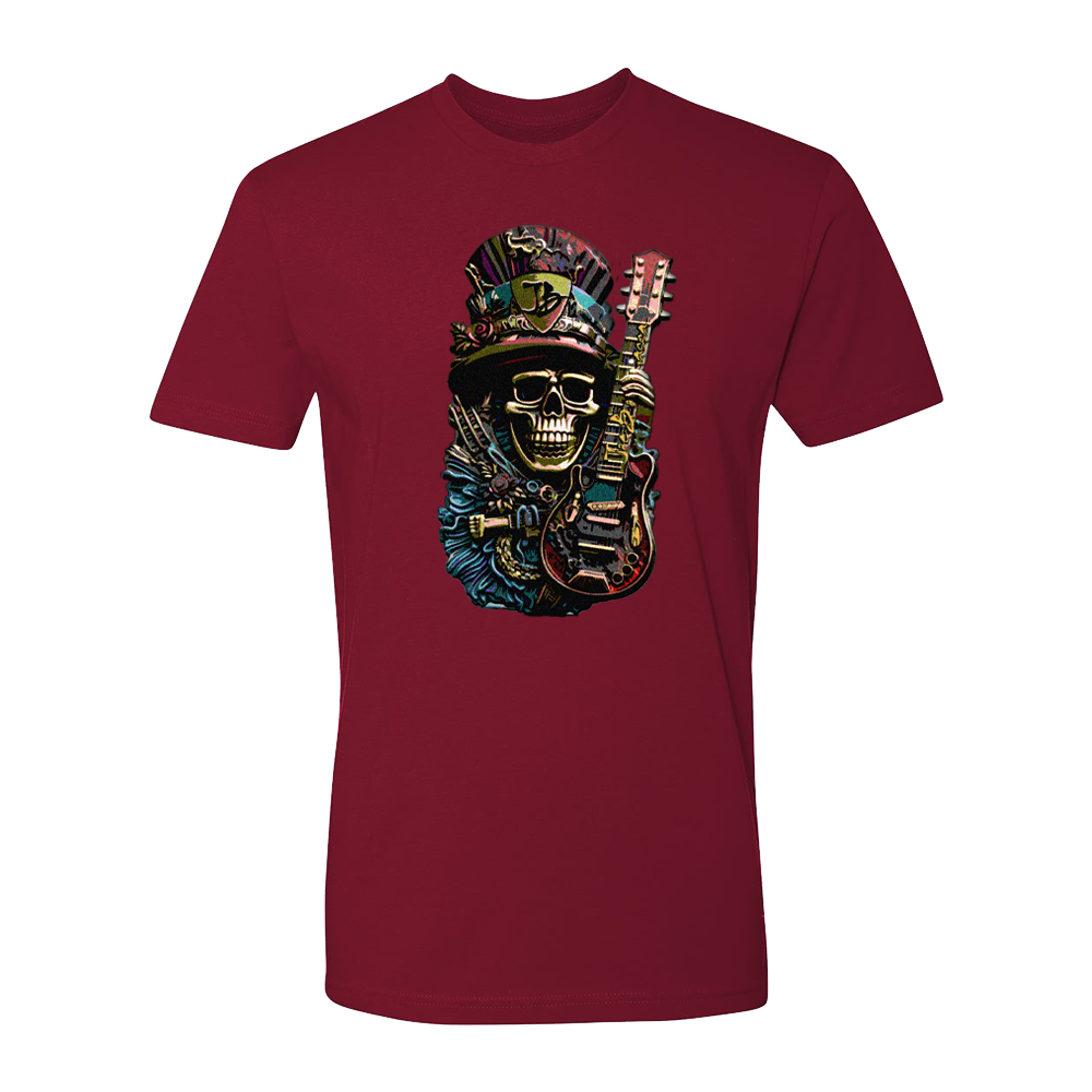 Joe Bonamassa Blues Mad Hatter t-skjorte svart bomull