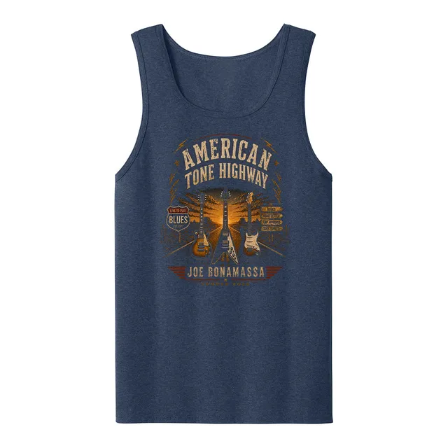 Joe Bonamassa American Tone Highway singlet svart unisex