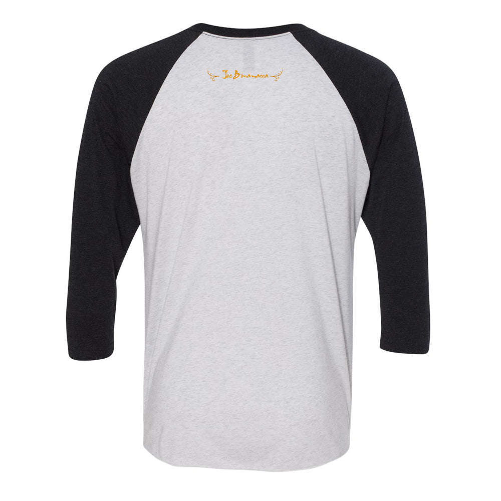 Joe Bonamassa Blanche 3/4 t-skjorte unisex white black