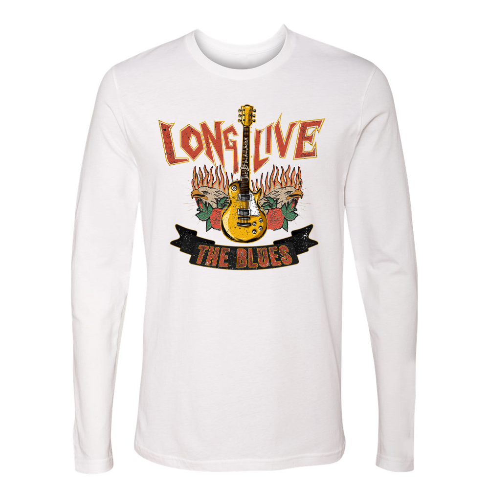 Joe Bonamassa Long Live the Blues langermet t-skjorte svart