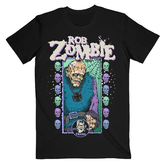 Rob Zombie Consideration t-skjorte bomull