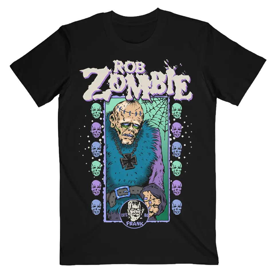 Rob Zombie Consideration t-skjorte bomull