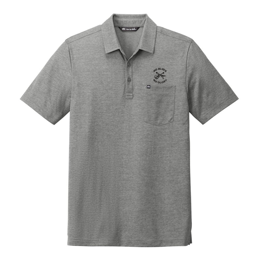 Joe Bonamassa No Blues No Glory polo svart piqué