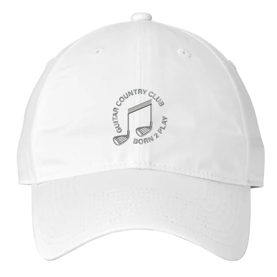 Joe Bonamassa Guitar Country Club Nike Twill Hat caps svart