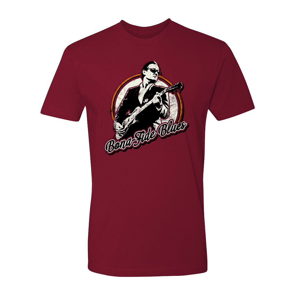 Joe Bonamassa Bona-Fide Blues t-skjorte svart bomull