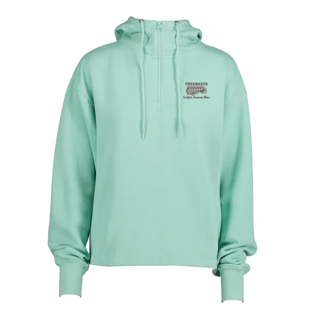 Joe Bonamassa Certified American Blues hoodie dame 1/4 zip